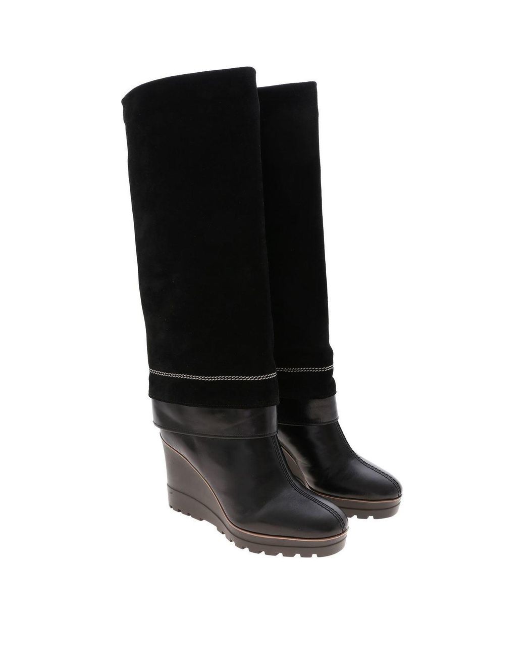 See By Chloé Black Kelvin Boots