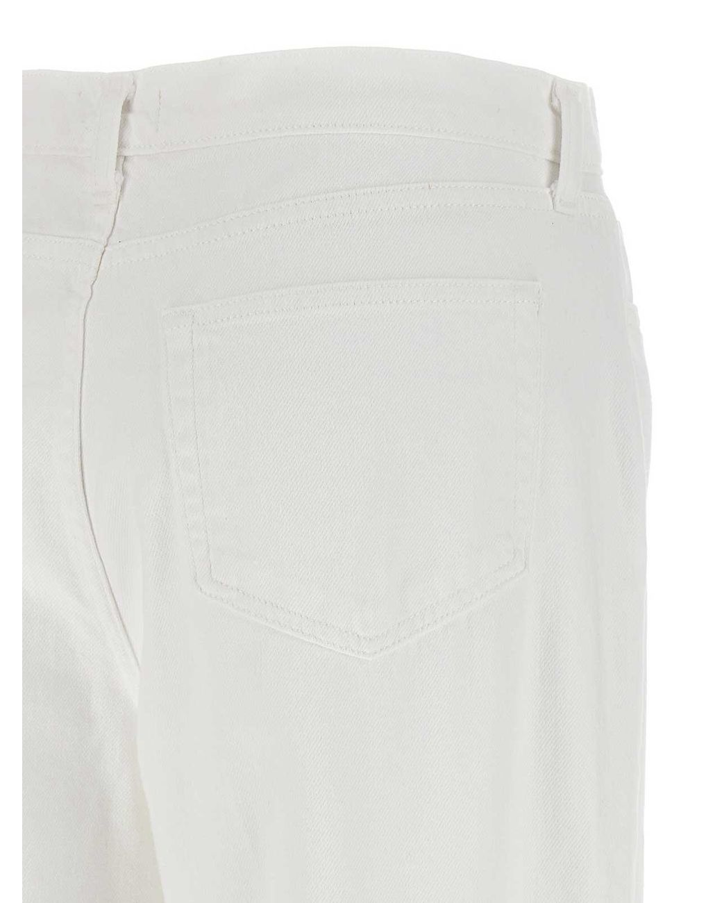 Jeans Boot-Cut L'Agence de color White