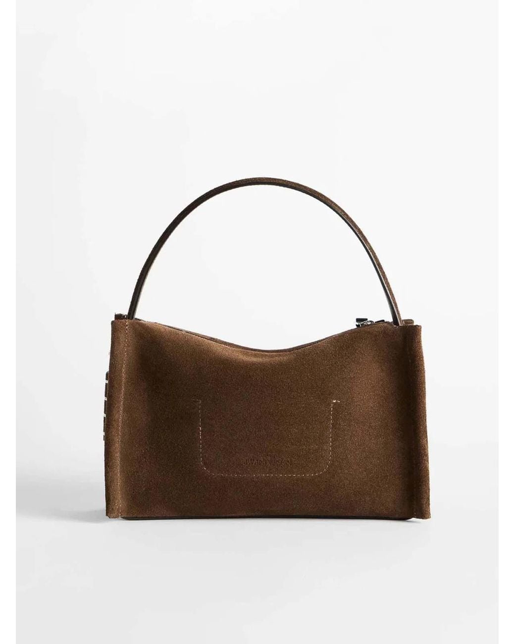 J.W. Anderson Brown Loafer Bag