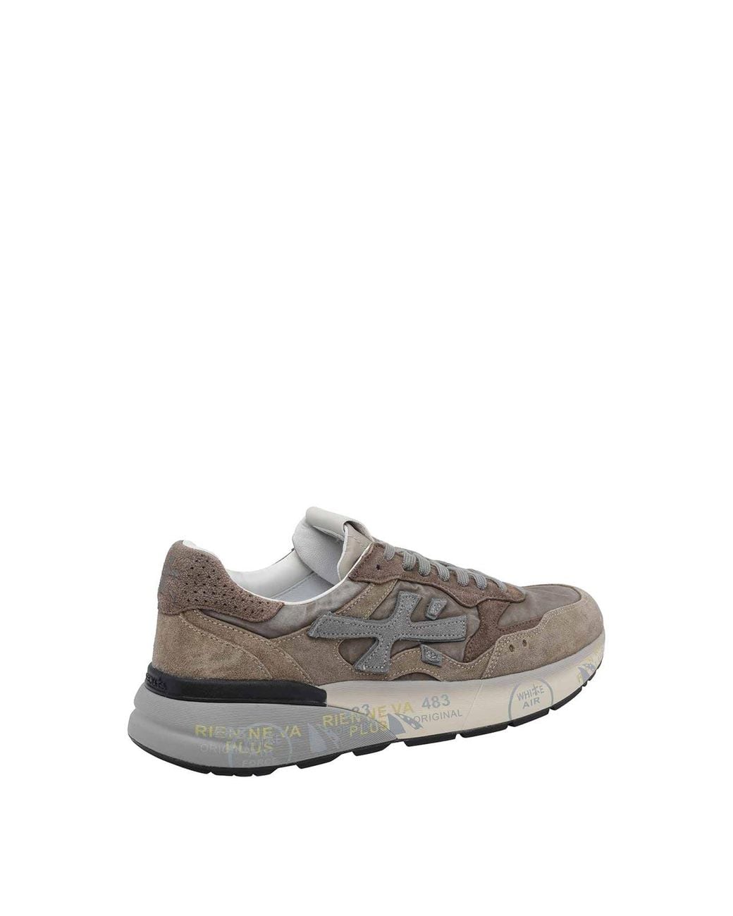 Premiata Gray Mick Sneakers for men