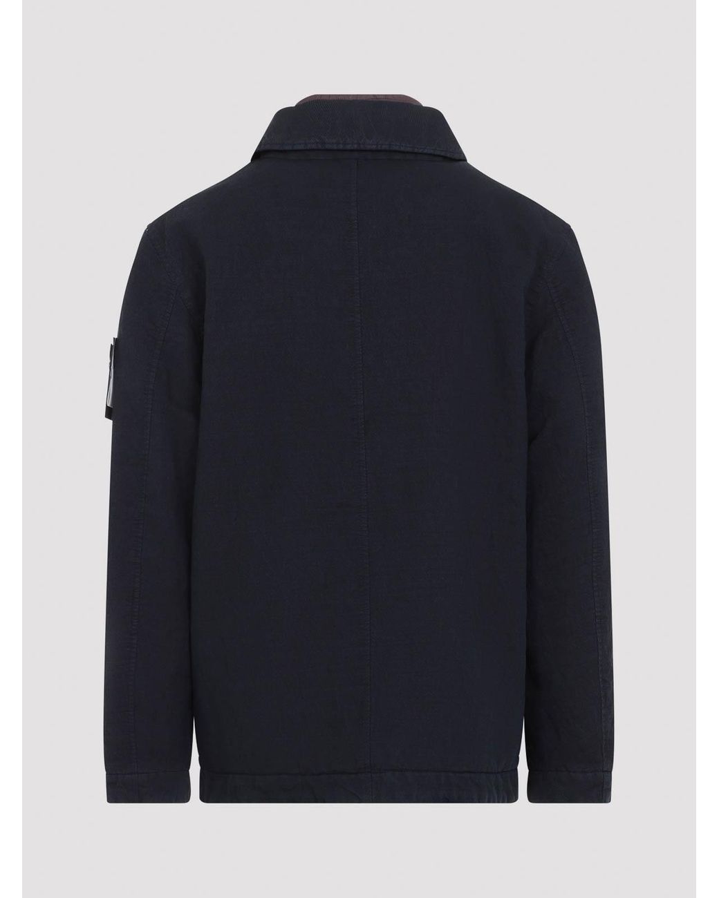 Stone Island Blue Field Jacket for men