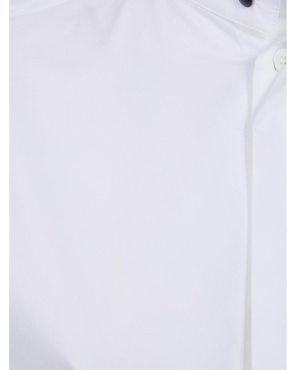 Phoebe Philo White Custom Tux Shirt