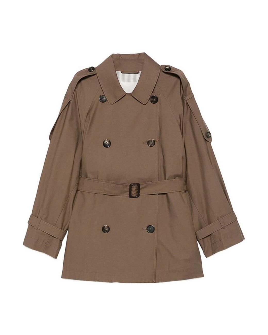 Max Mara Brown Rainwear