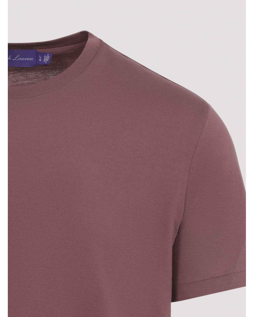 Ralph Lauren Purple T-Shirt for men