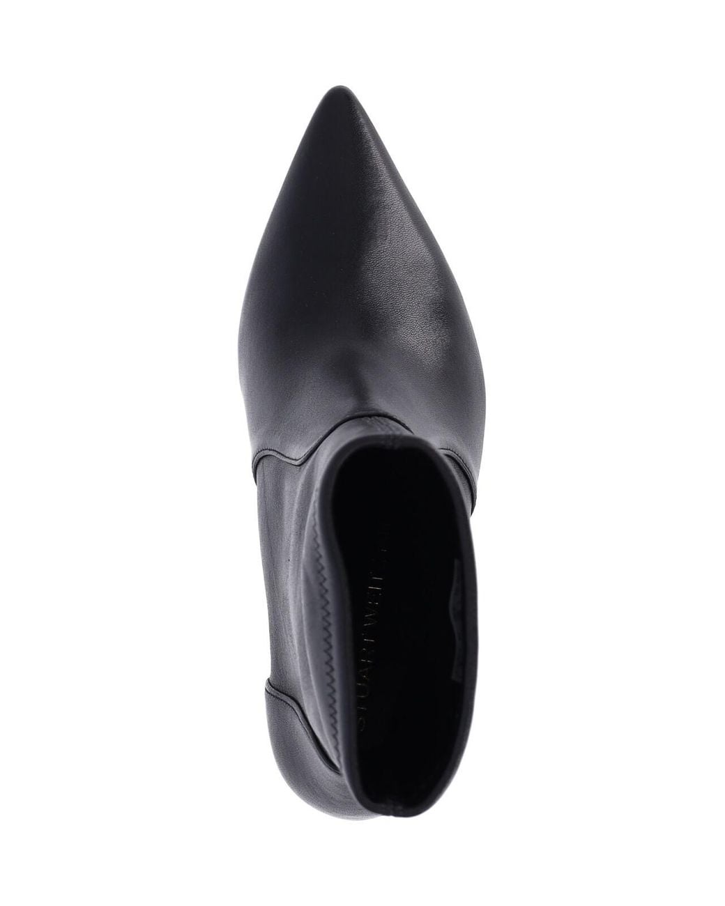 Stuart Weitzman Black Stiefeletten