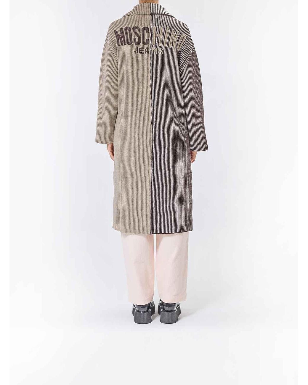 Moschino Brown Cardigan