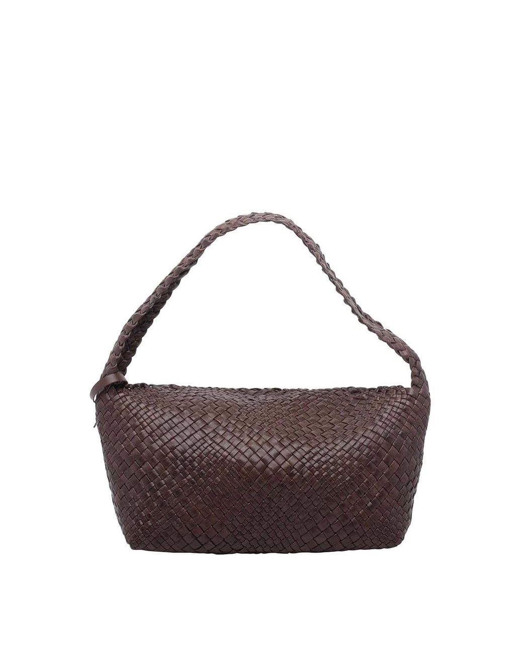 IBELIV Brown Dark Aura Shoulder Bag