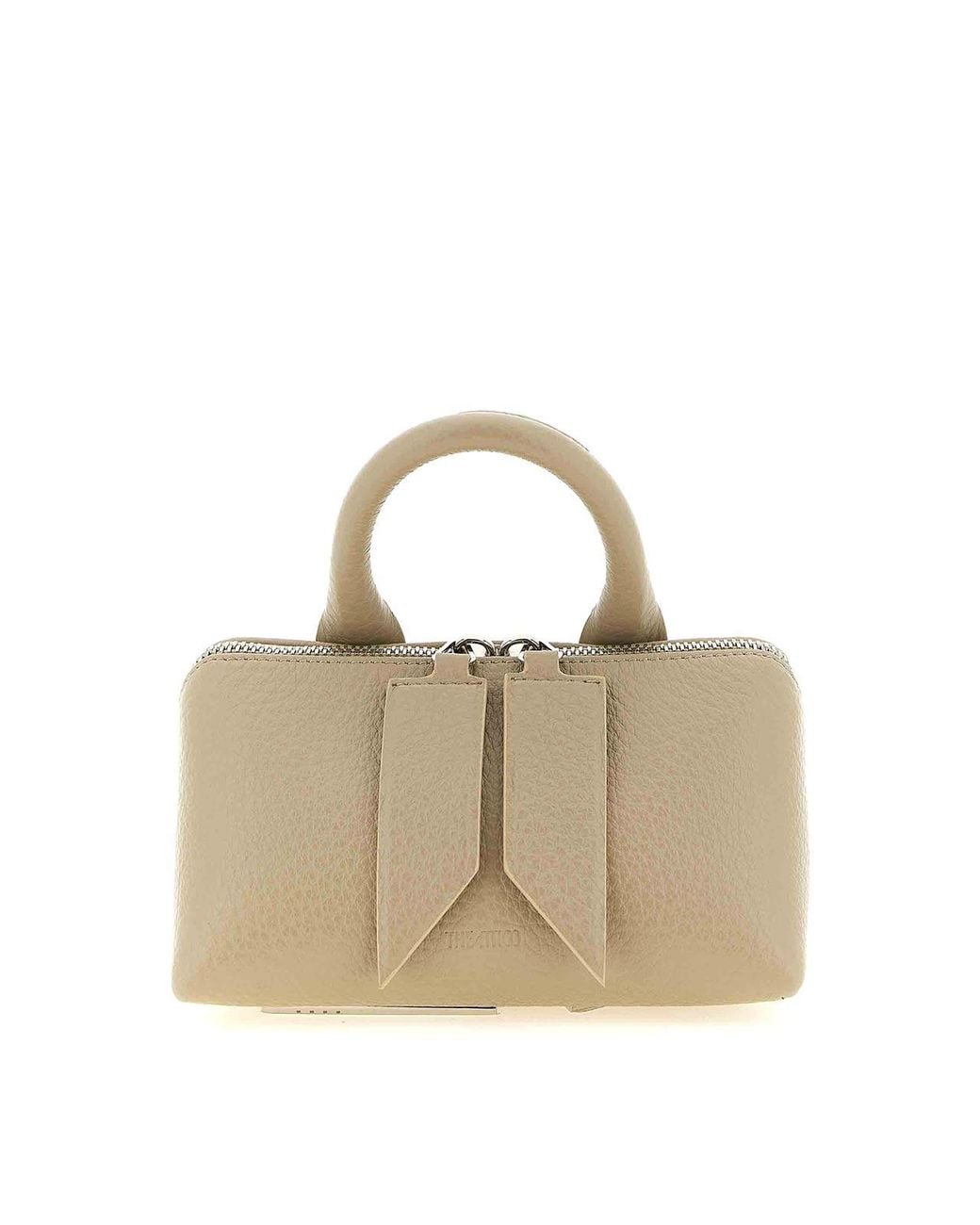 The Attico Natural Friday' Mini Handbag