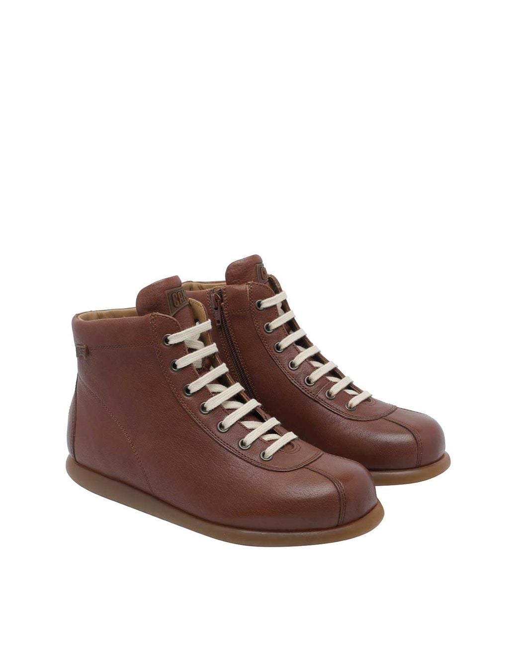 Camper Brown Pelotas Bootie for men