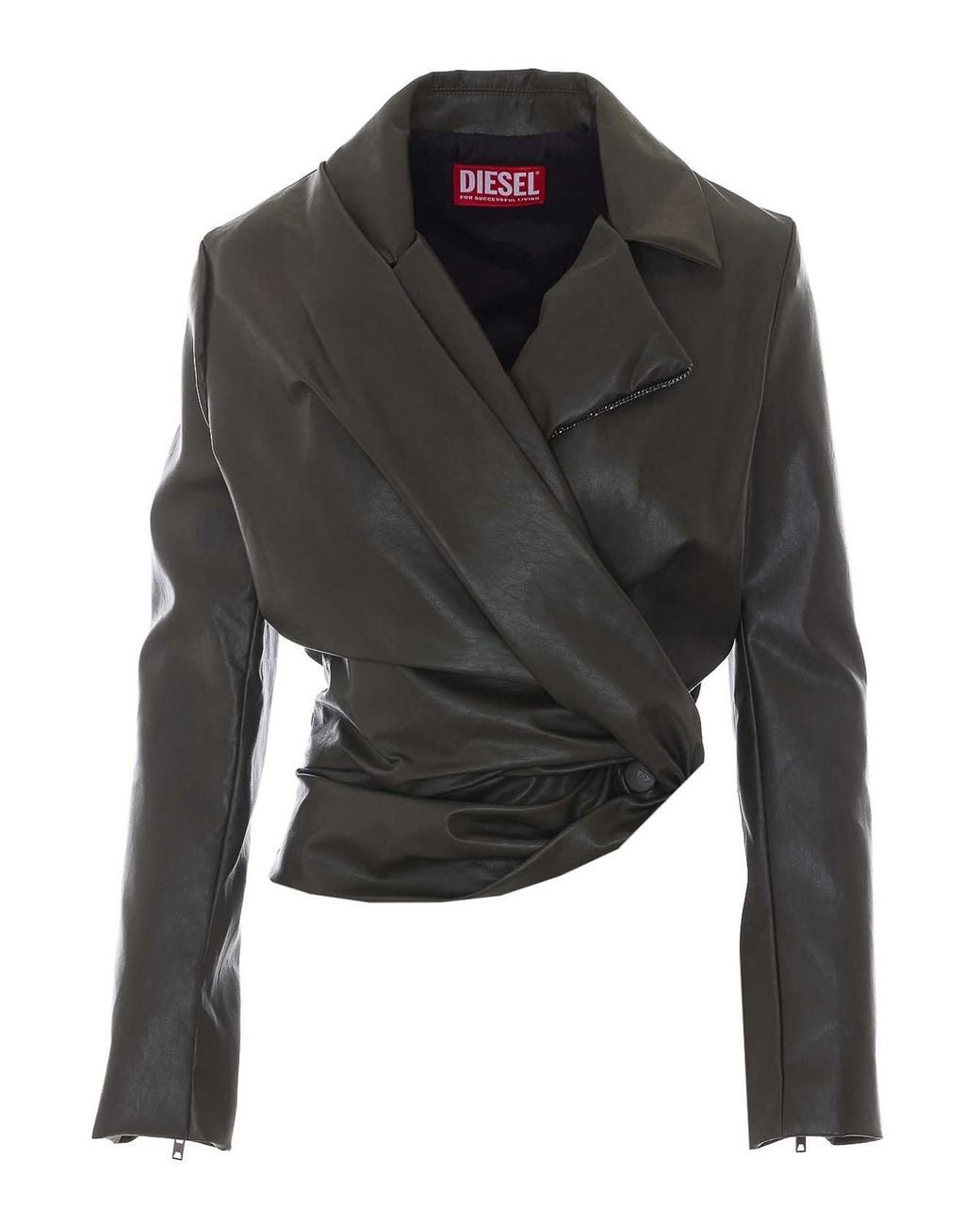 DIESEL Black Jacket
