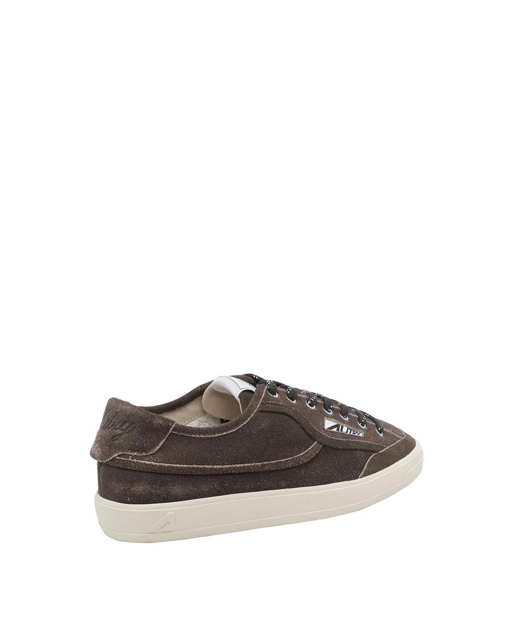 Autry Brown Dark Windscape Sneakers for men