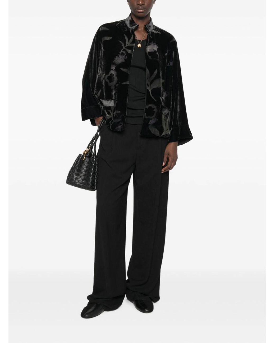 Whyci Black Jacket