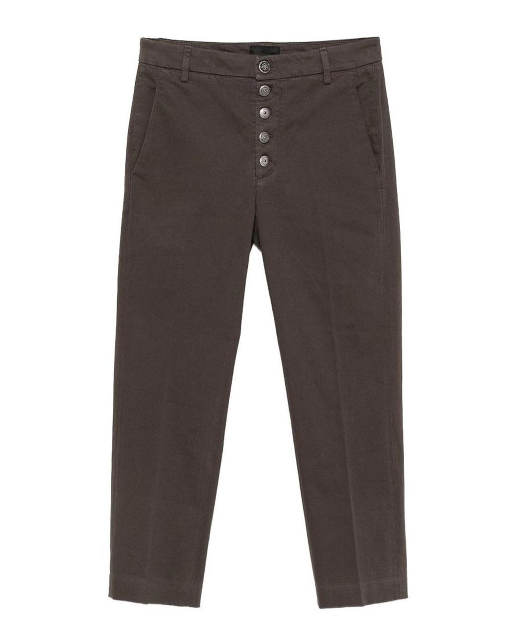 Vaqueros Rectos Dondup de color Gray