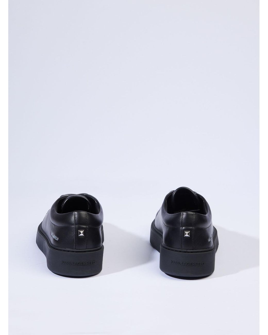 Karl Lagerfeld Blue Flint Lace Low Lhtr for men