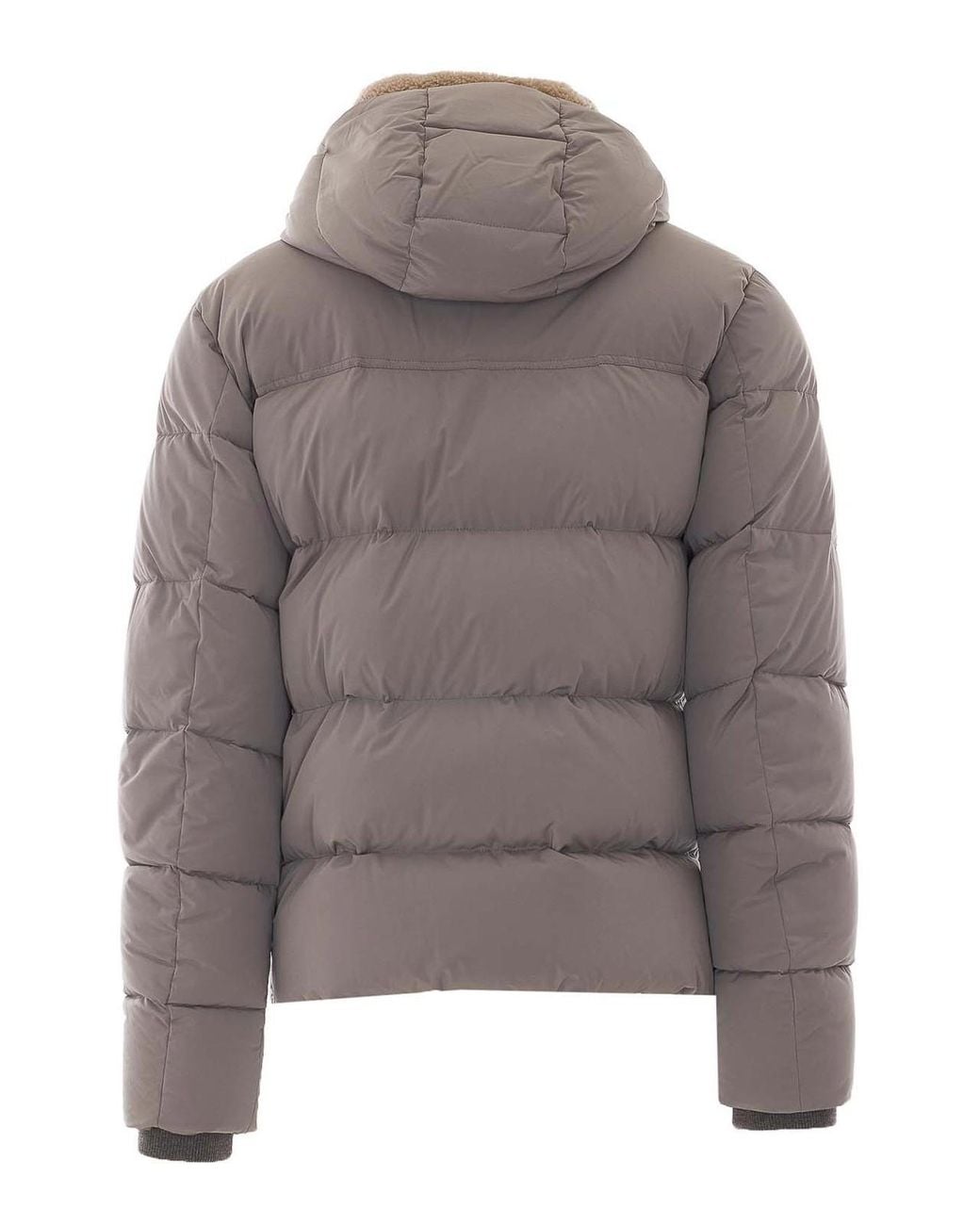 Moorer Gray Alarick Down Jacket for men