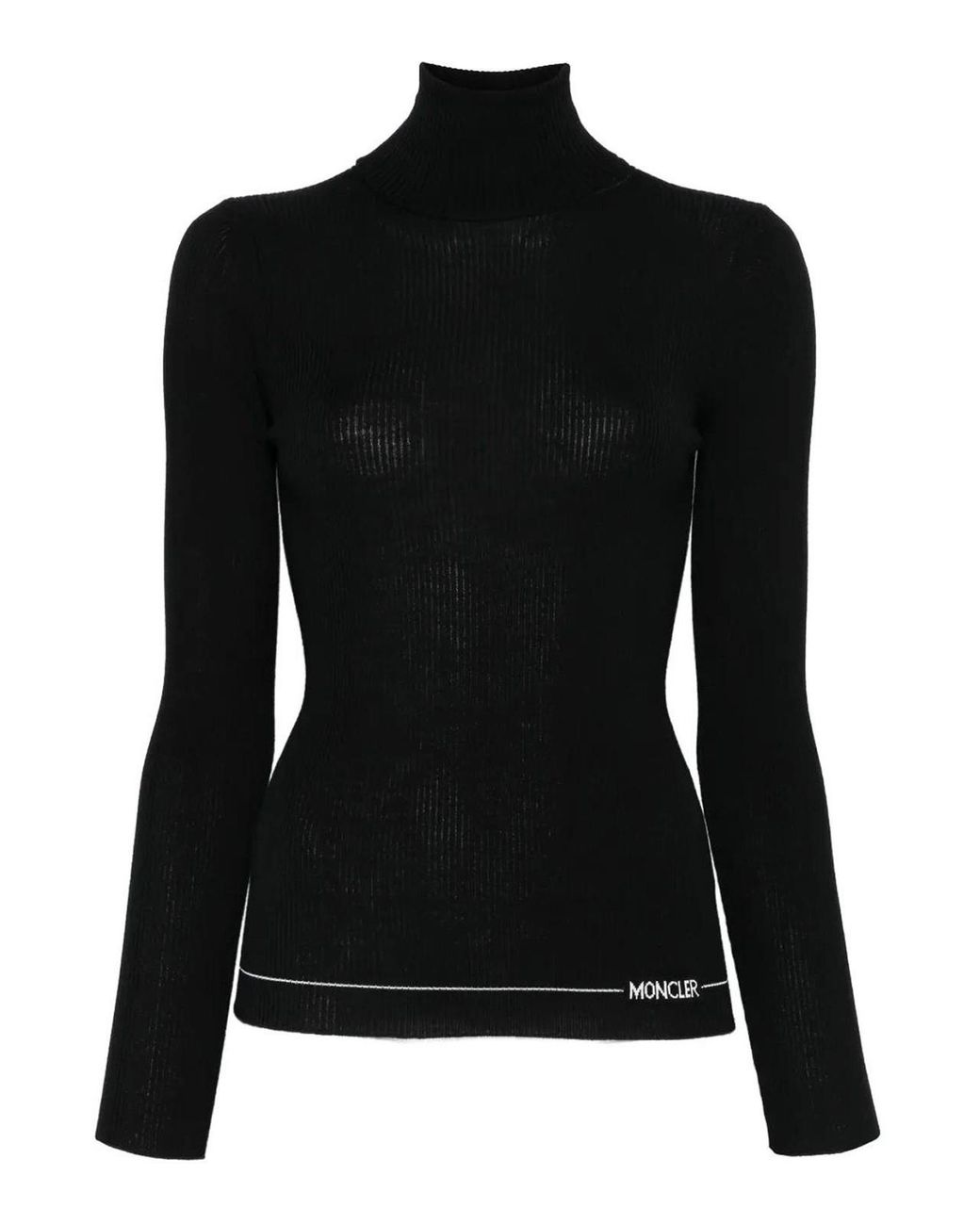 Moncler Black T-Neck