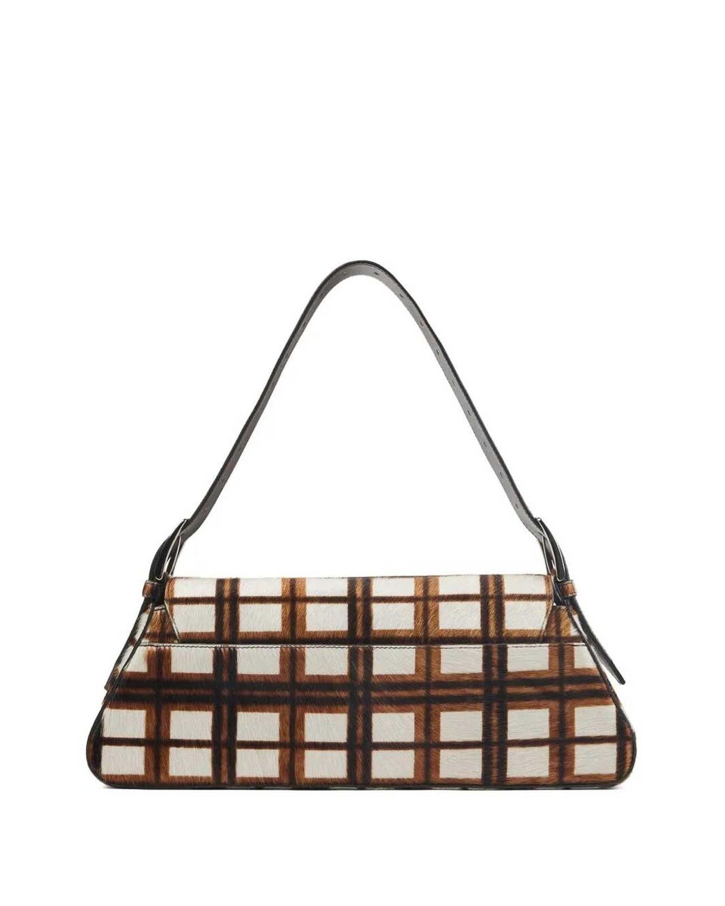 CAMPERLAB Brown Kirje Shoulder Bag
