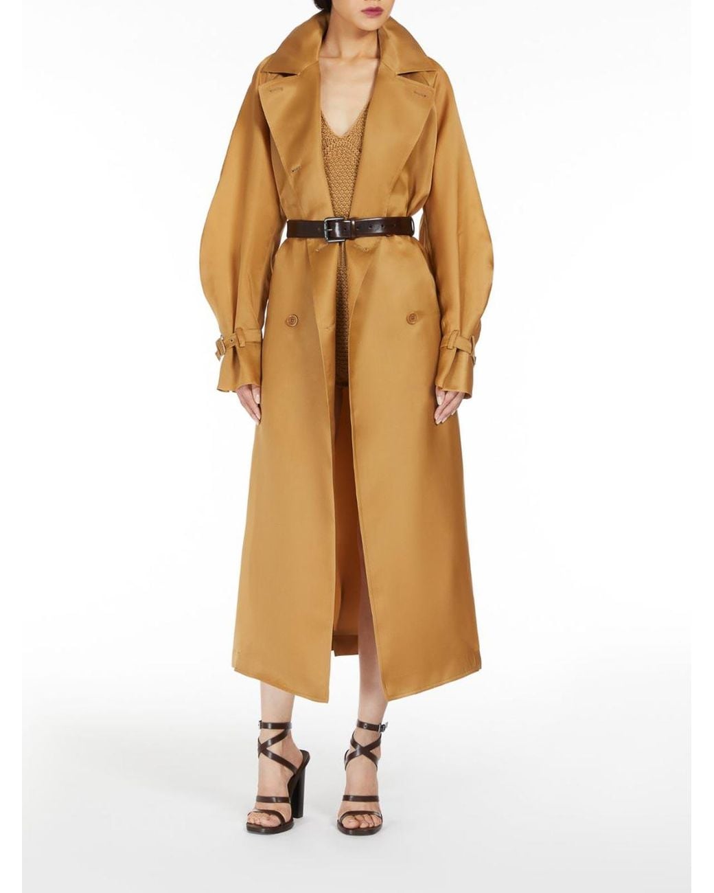 Max Mara Natural Raincoat
