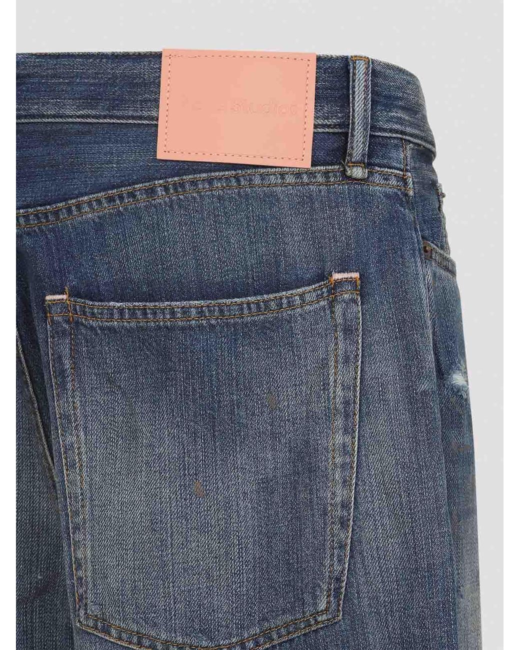 Acne Blue 1981 Jeans for men