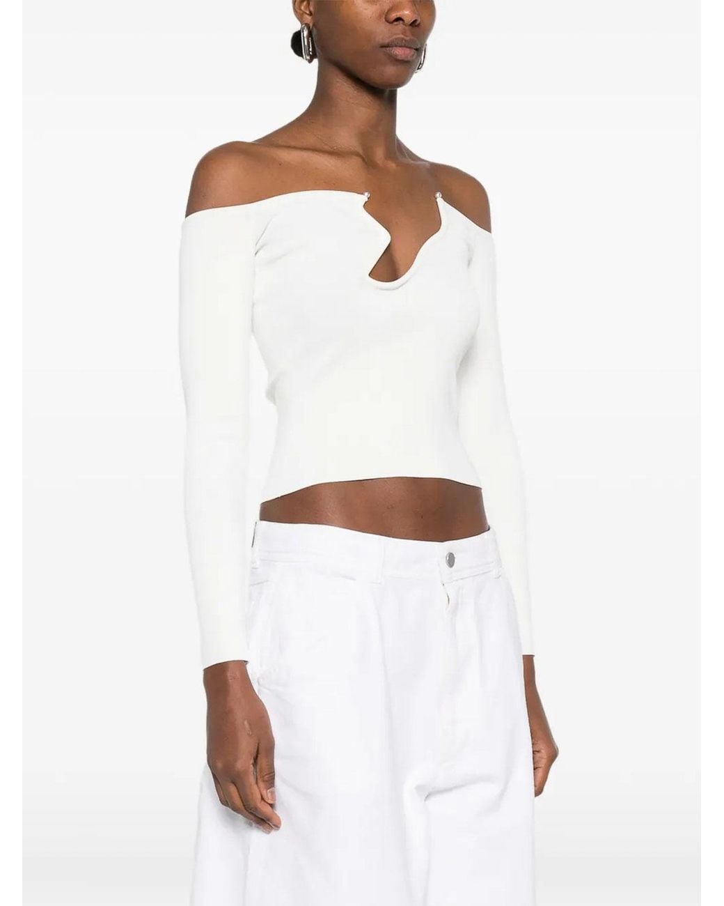 Top Christopher Esber en coloris White