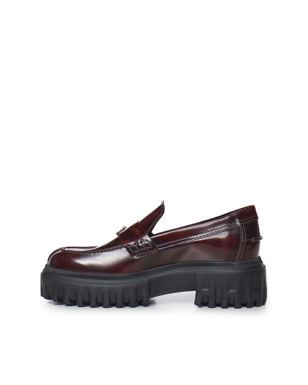 Hogan Brown H700 Loafers