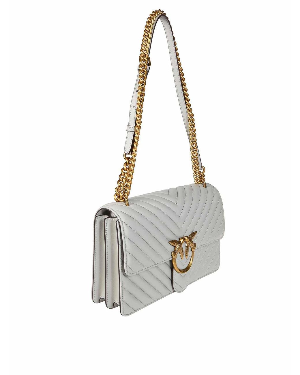 Pinko White Love One Classic Dc Sheep