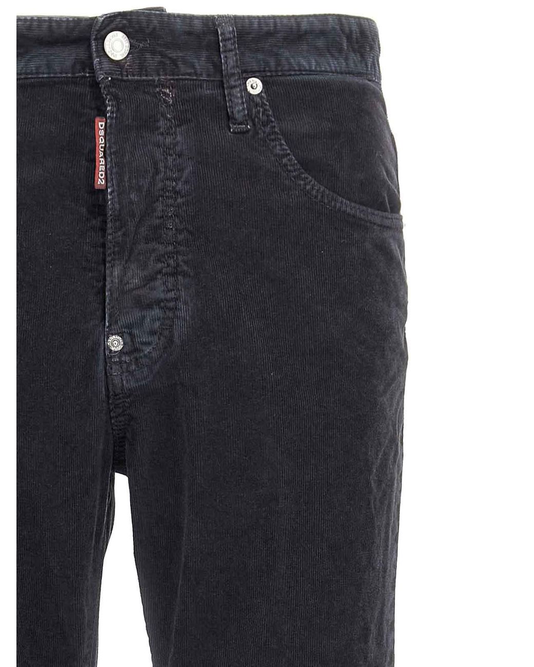 DSquared² Blue 642 Pants for men