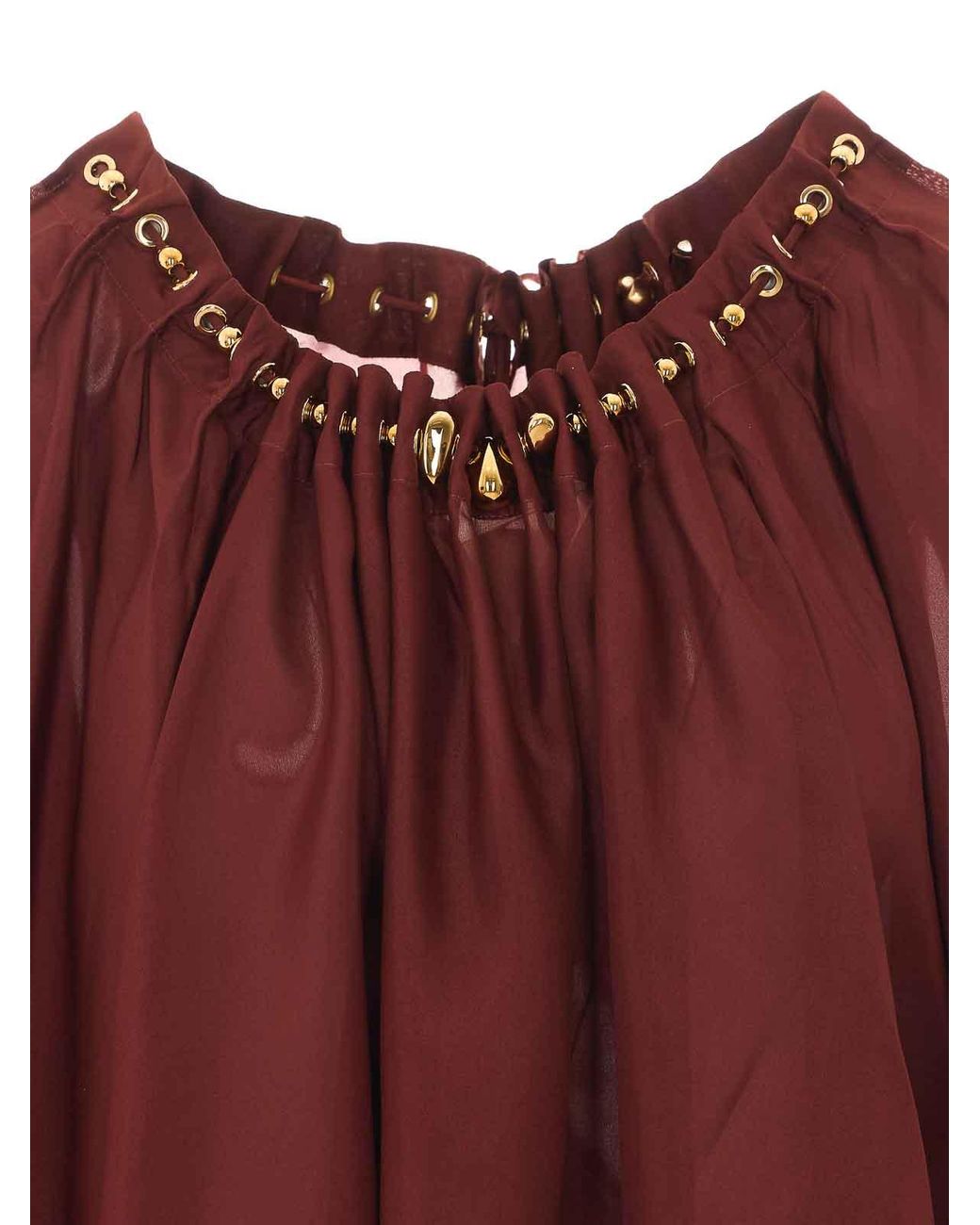 Blusa Zimmermann de color Red