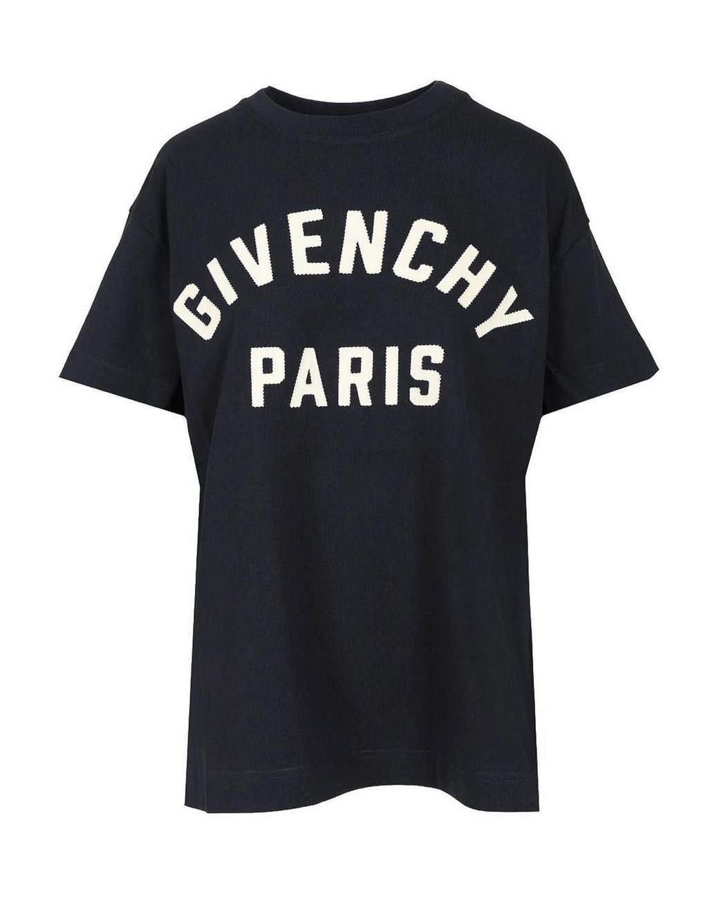 Givenchy Black Loose-Fit T-Shirt