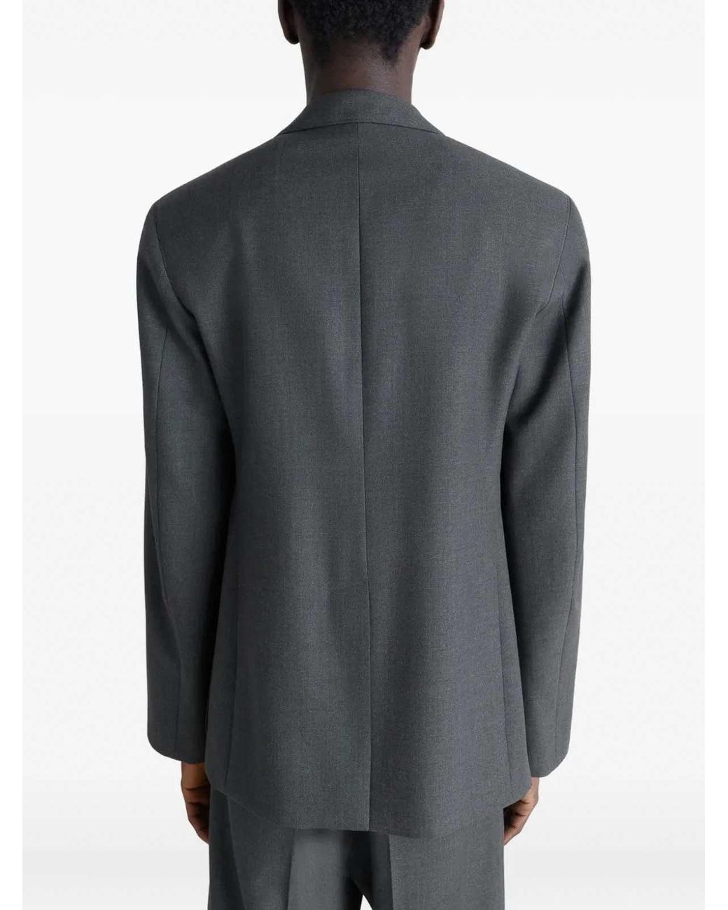 Lemaire Black Tailored Blazer
