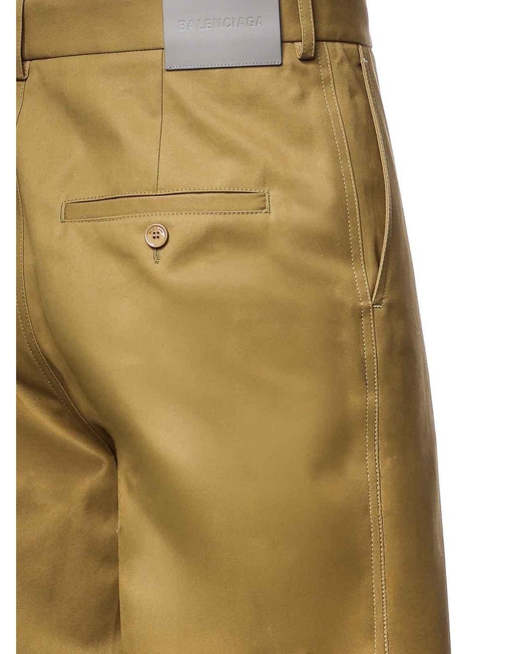 Cinturón Balenciaga de hombre de color Natural