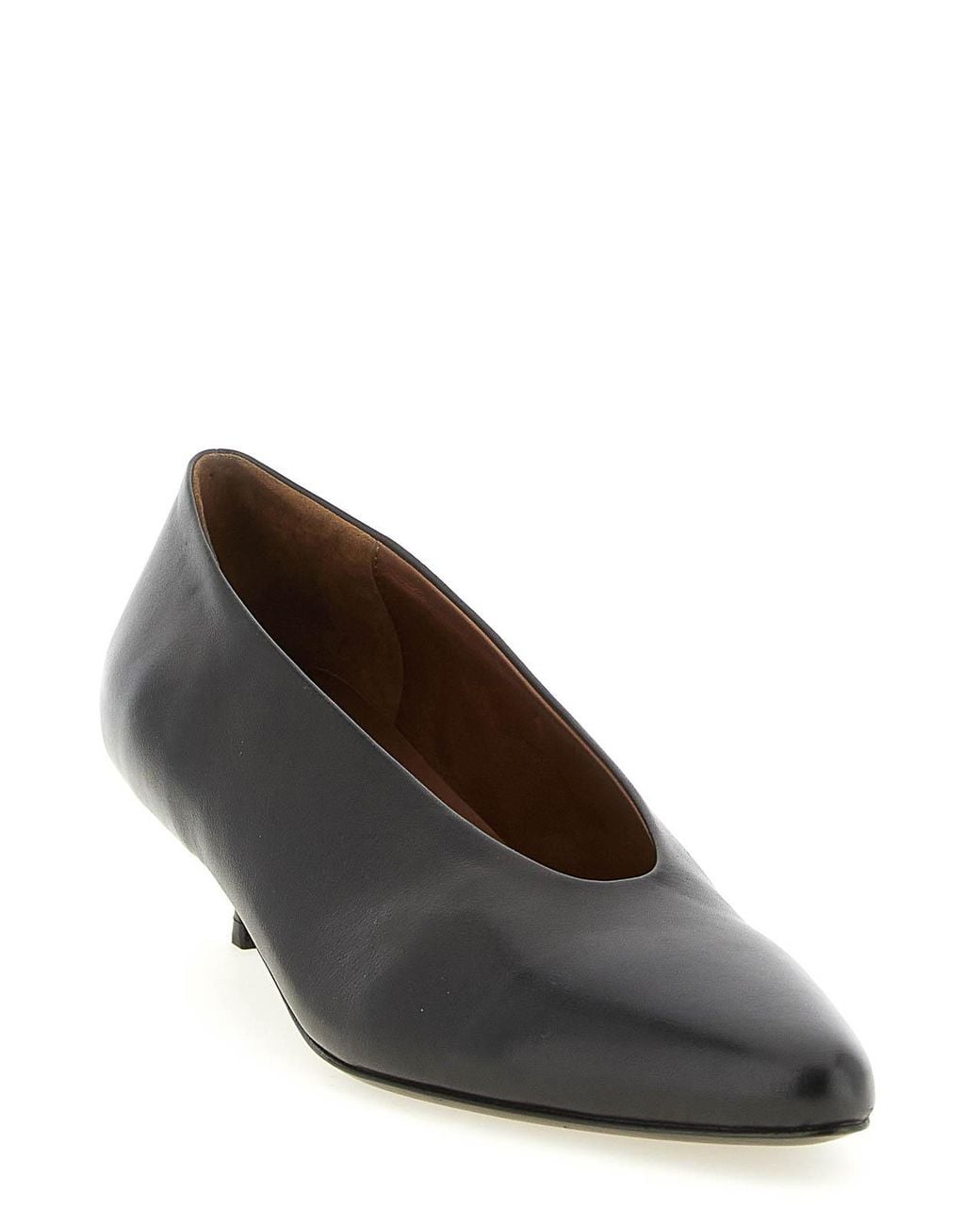 Marsèll Brown Longiforma' Pumps