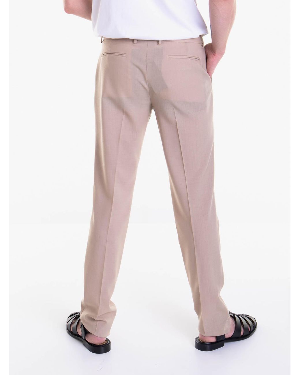 Roberto Cavalli Pink Chino for men