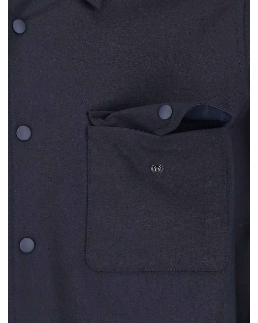 Camisa Aspesi de hombre de color Blue