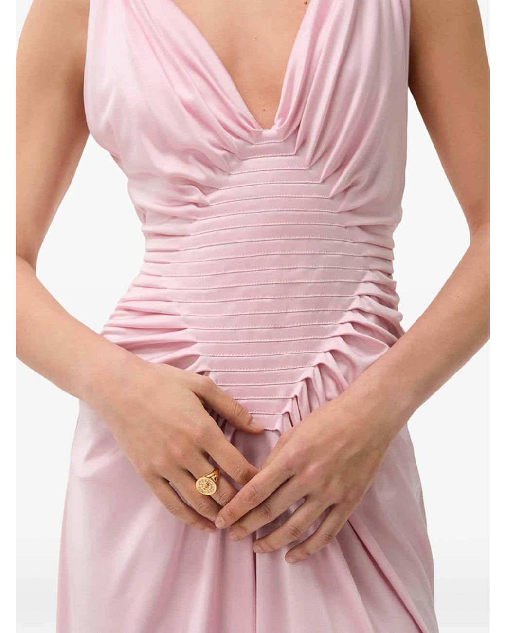 Versace Pink Dress