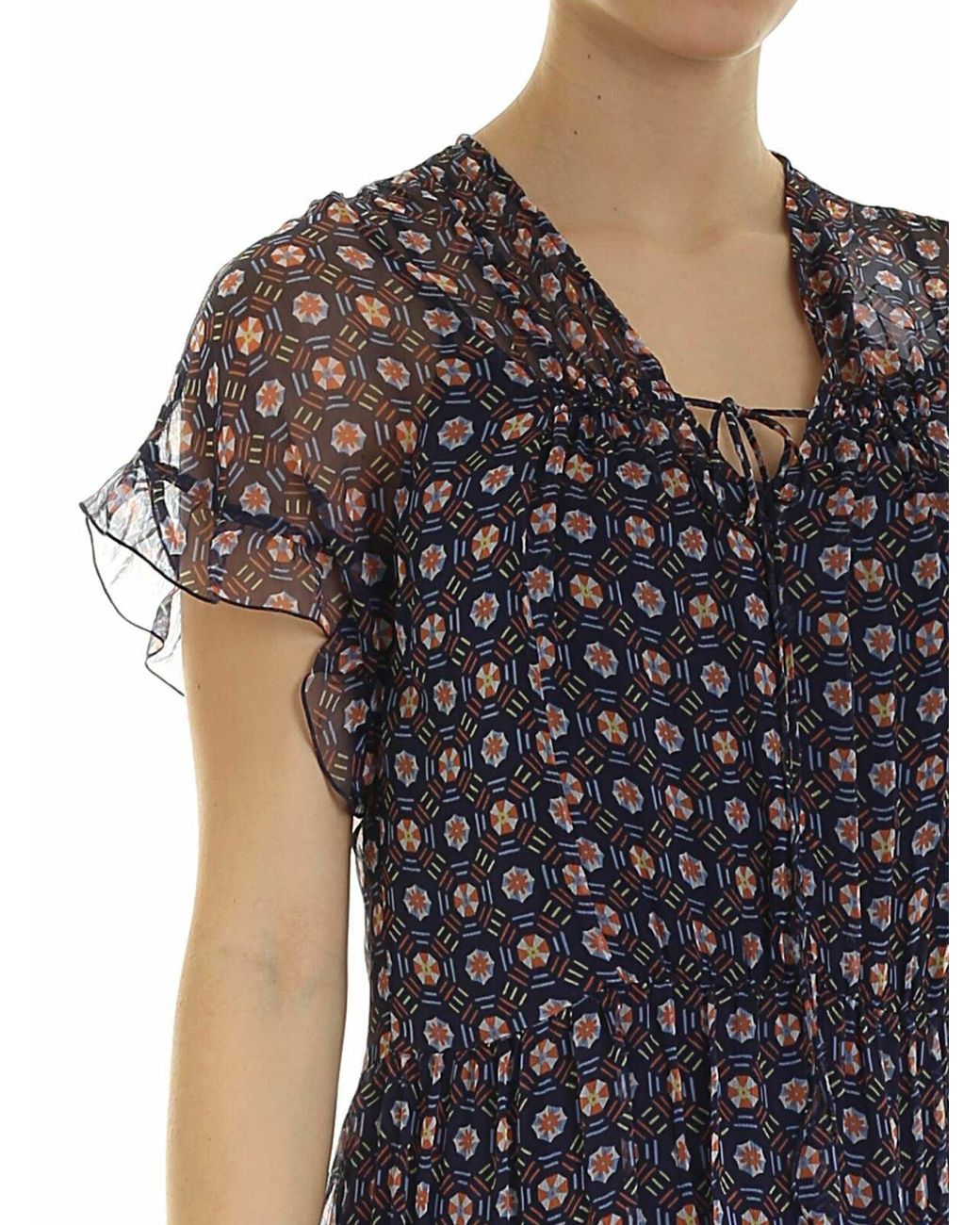 See By Chloé Blue Dress