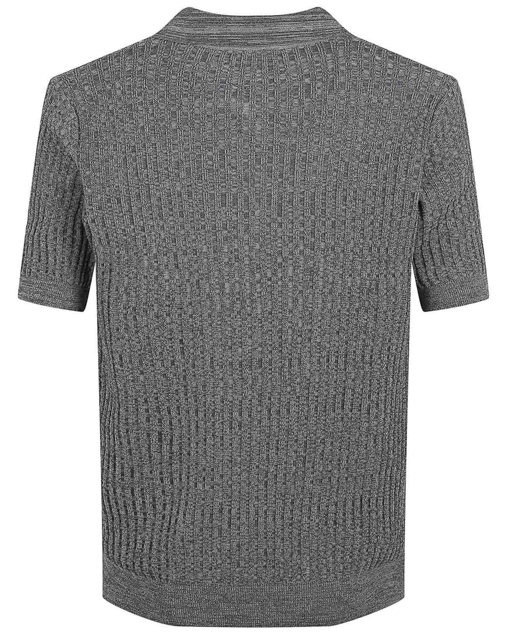 Polo Nuur pour homme en coloris Gray