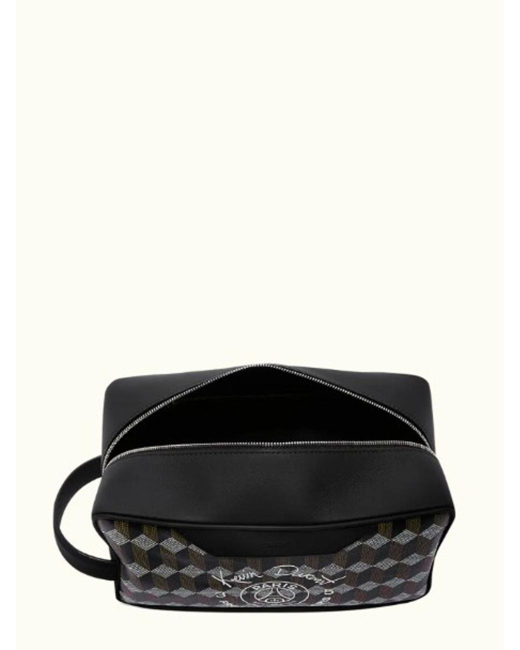 AU DEPART Gray Square Pouch 26