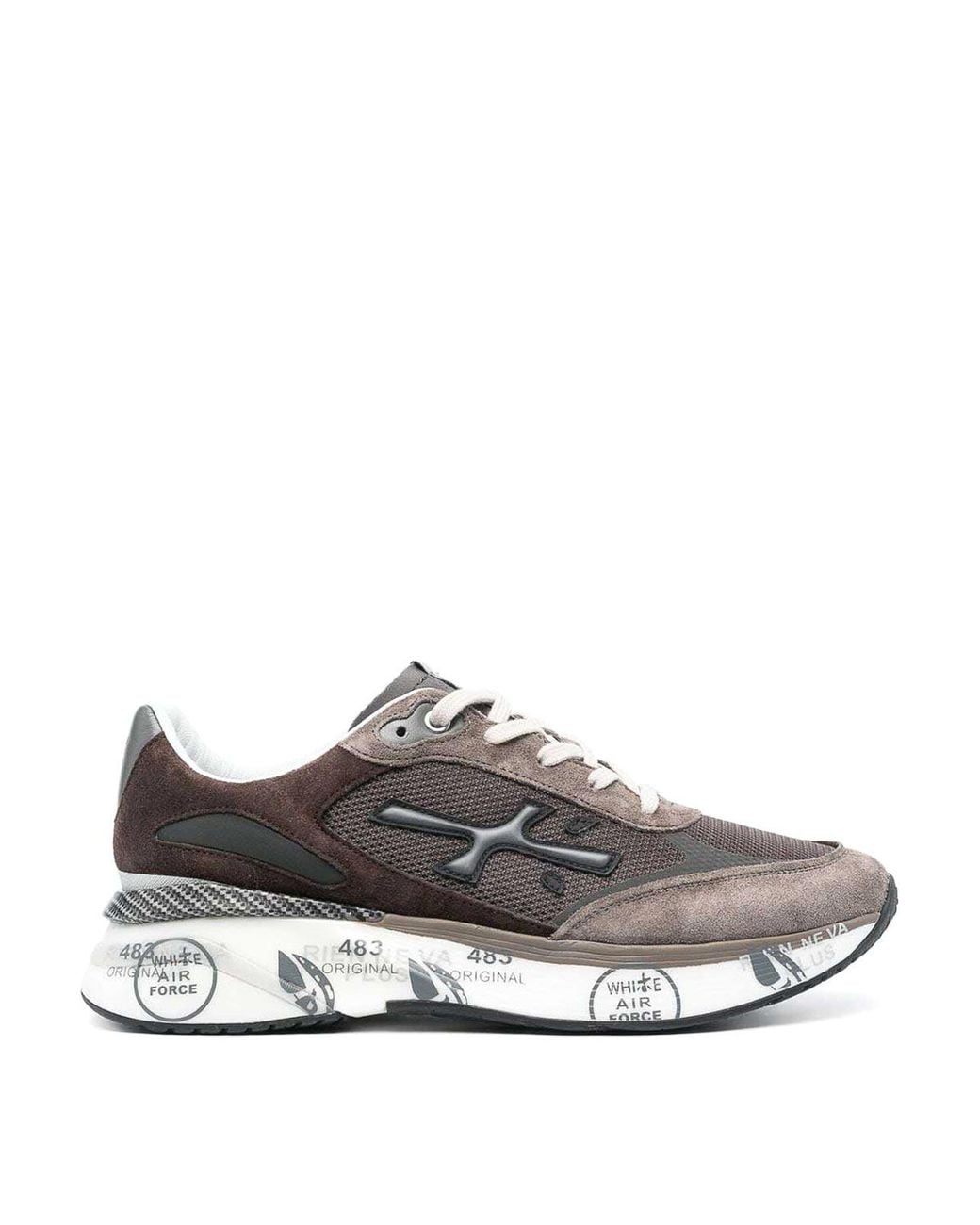 Premiata Gray Sneakers for men