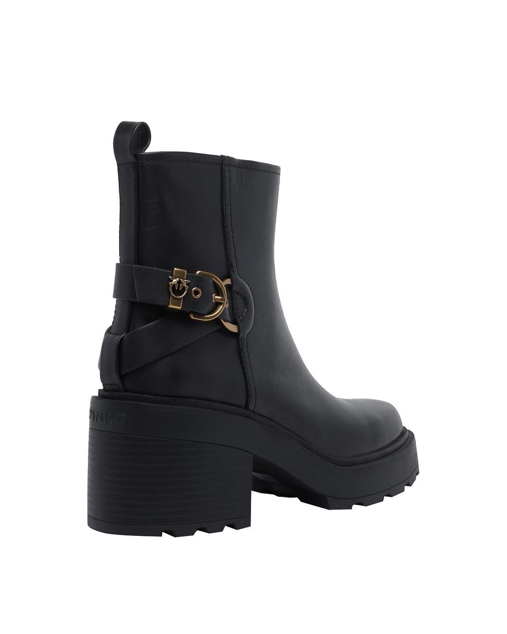 Pinko Black Altea Booties