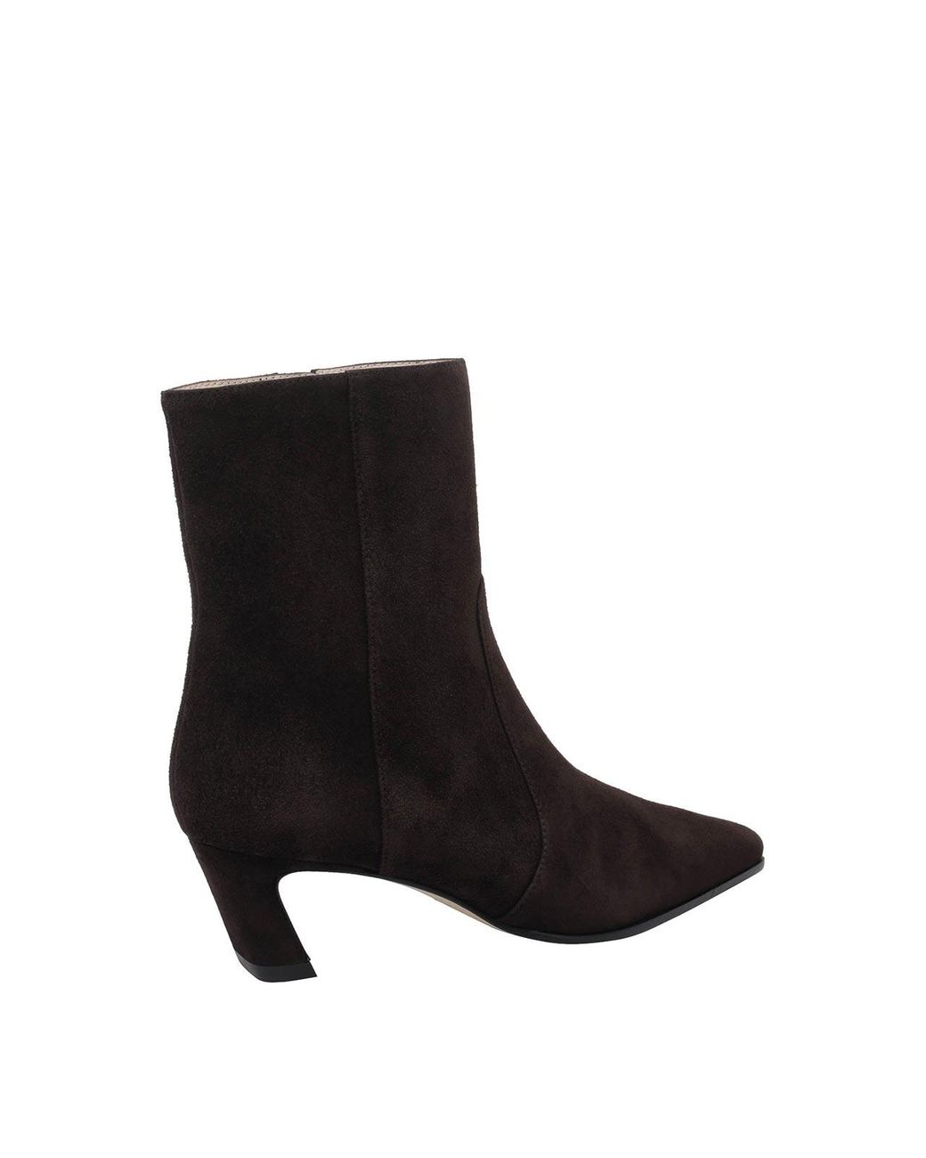 Bottines Stuart Weitzman en coloris Black