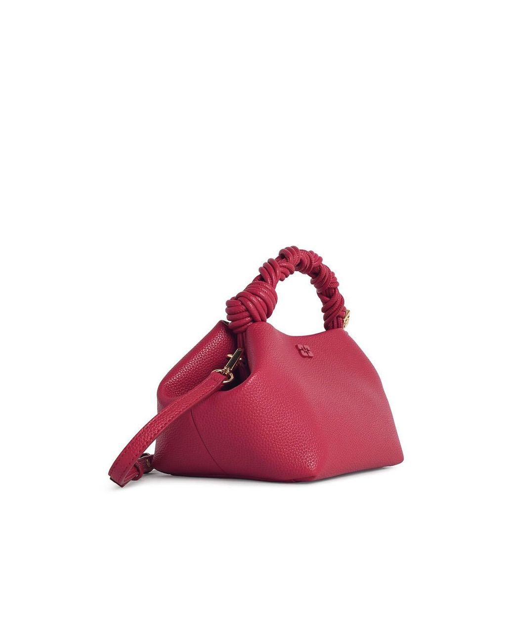 Borsa 'Bou' Piccola di Ganni in Pink