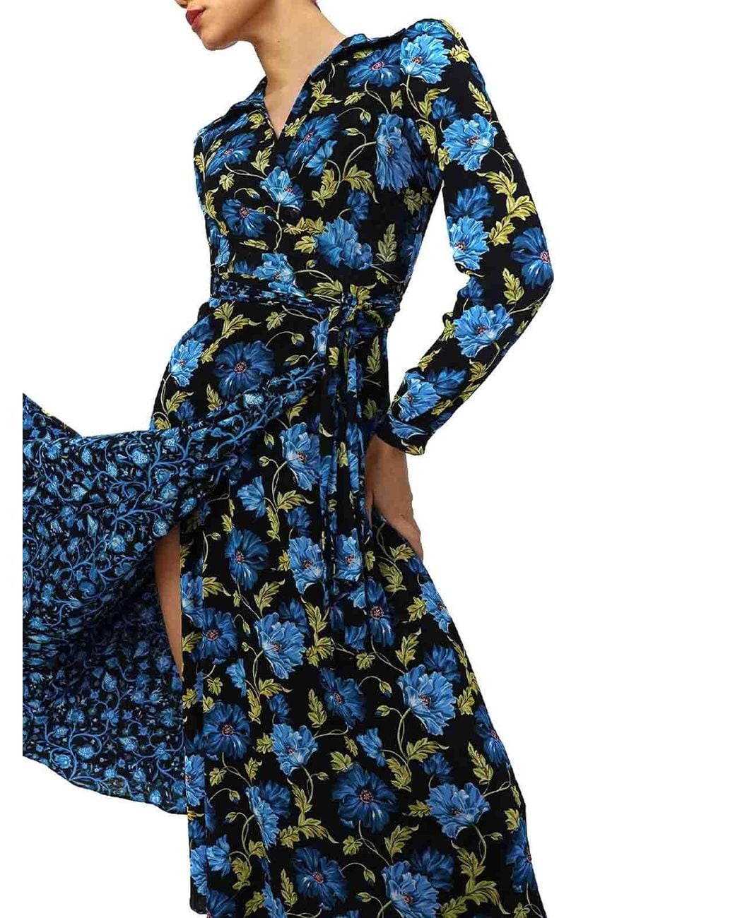 Diane von Furstenberg Blue Dresses
