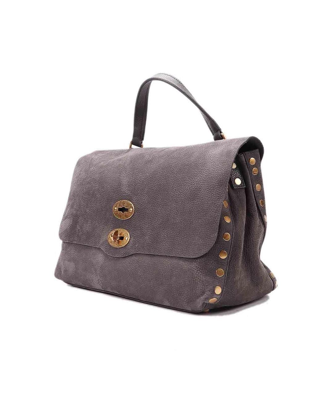 Zanellato Purple Postina Jones Bag