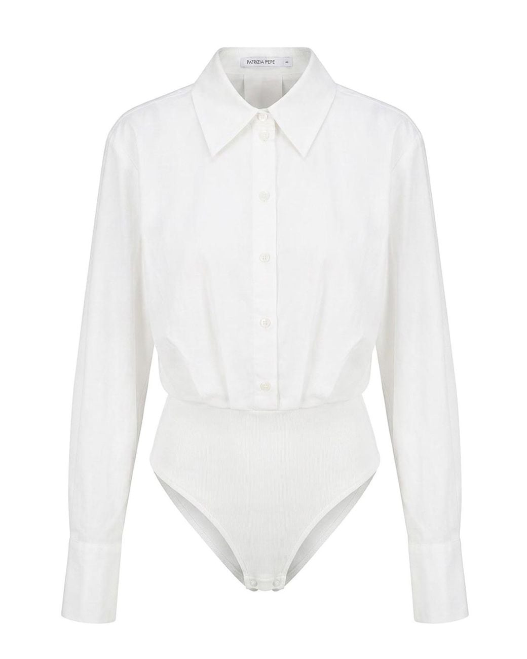 Patrizia Pepe White Shirt