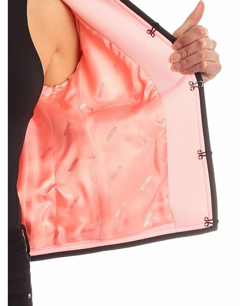 Moschino Pink Details Jacket