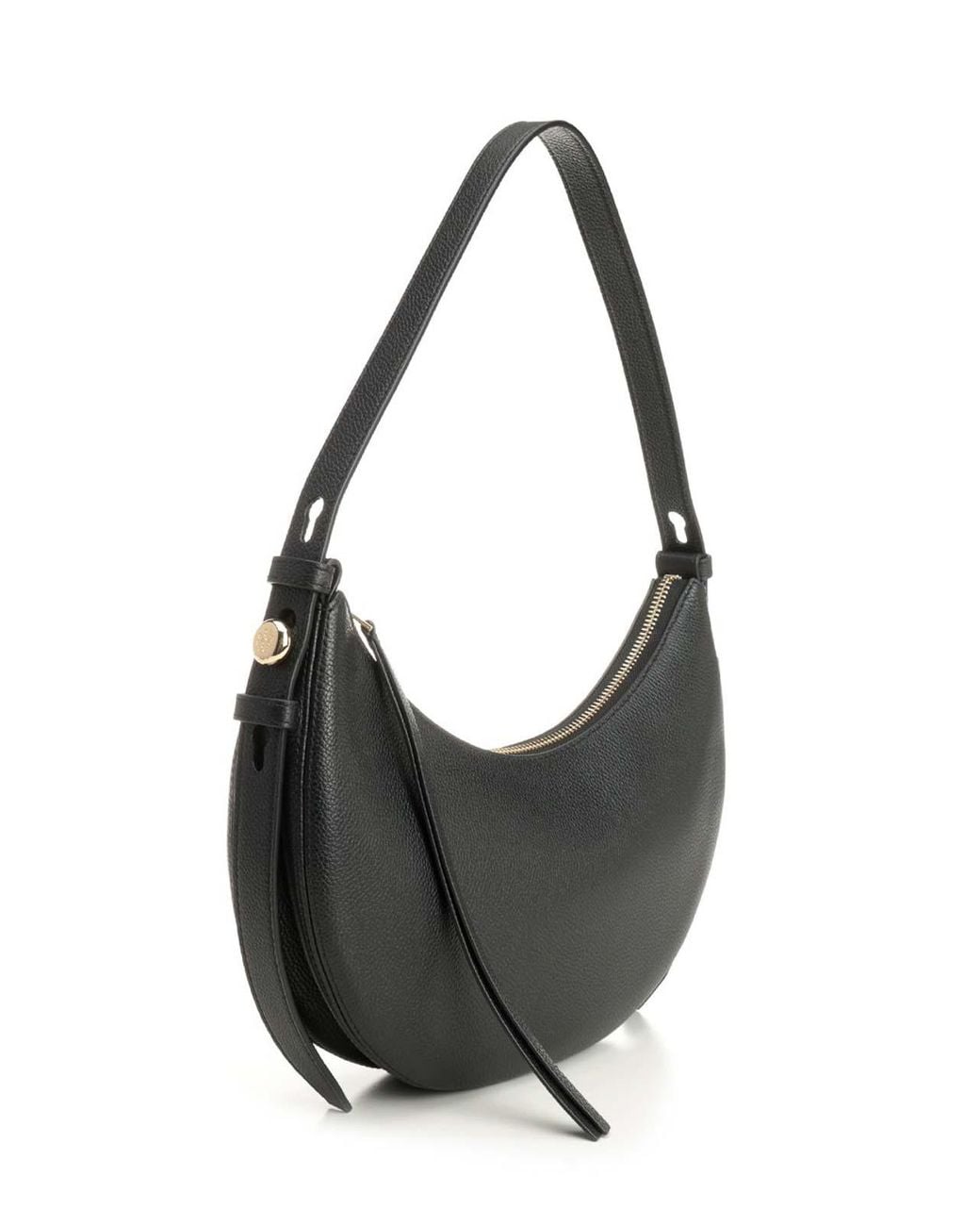 Tory Burch Gray Romy Half Moon Bag