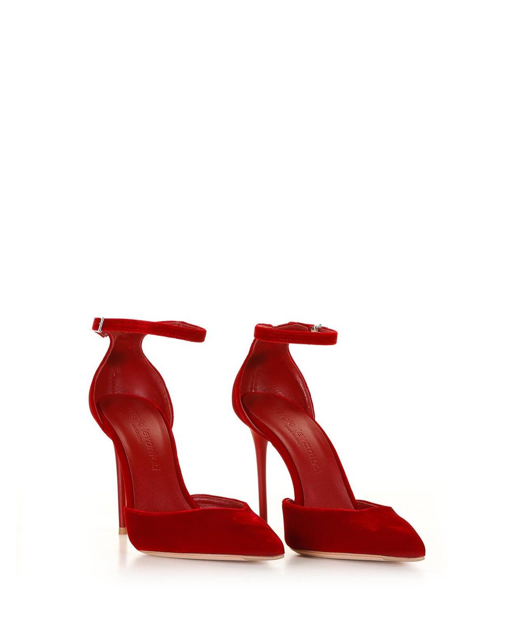 Sergio Levantesi Red Pumps Lany22