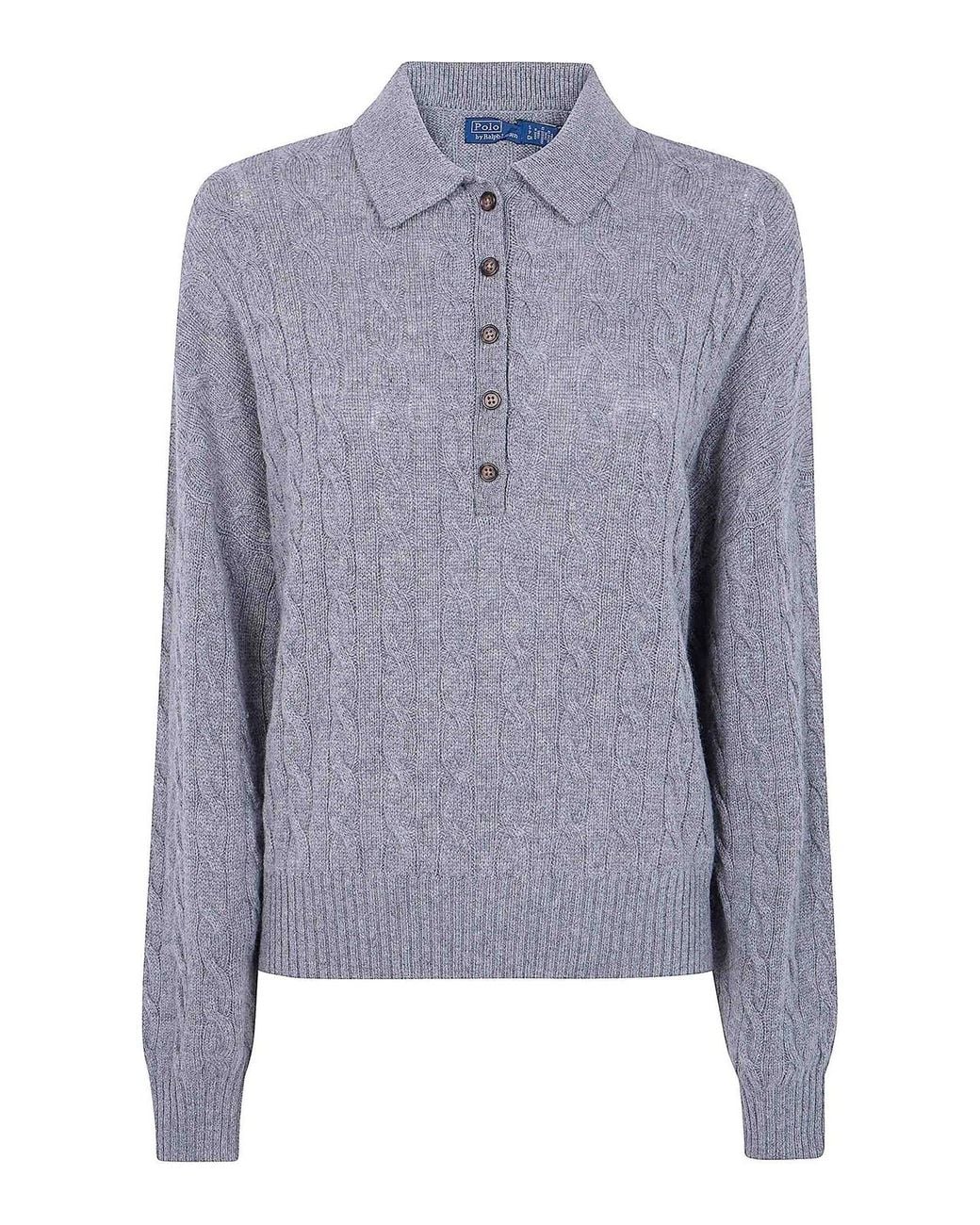 Polo Ralph Lauren Blue Sweater Polo