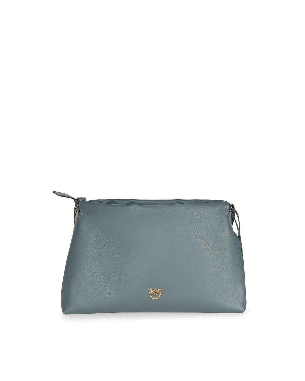 Pinko Blue Bag Made Of Leather